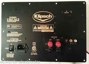 Klipsch RW12 Amp Repair Service - Diagnostic Fee - Potential Repair.
