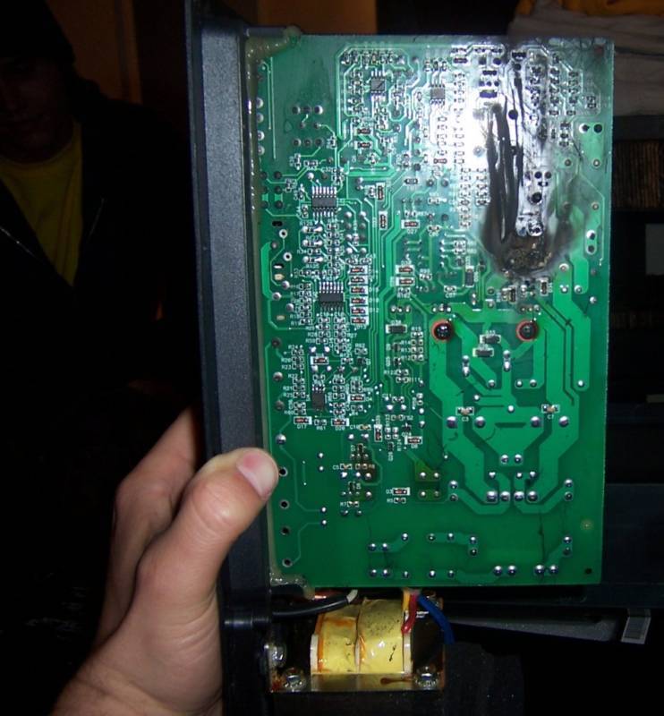 Infinity Ps10 Or Ps12 Powered Subwoofer Amplifier Plate Repair Service