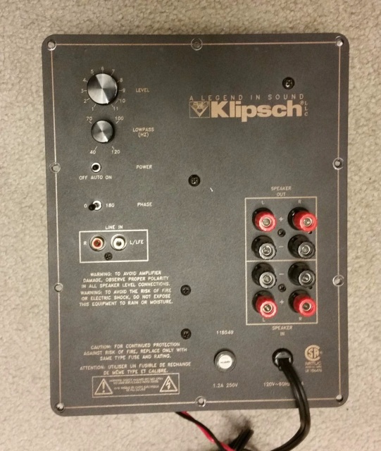 ksw 12 klipsch